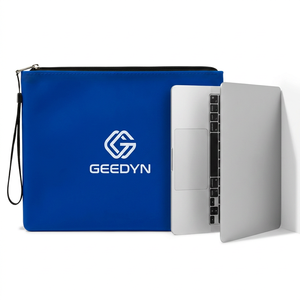 Geedyn Custodia Rigida in Silicone per <span class=keywords><strong>Laptop</strong></span> 14 Pollici, Personalizzabile con Logo, Formato A4, Impermeabile, Antiurto, Antipolvere, per Macbook - Product Image 3