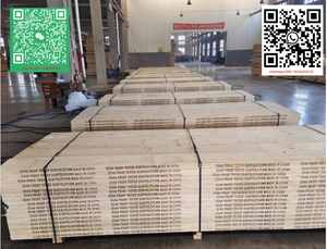 LinYi fabbrica a buon mercato prezzo <span class=keywords><strong>legno</strong></span> di pino LVL, fascio prezzo di compensato laminato - Product Image 2