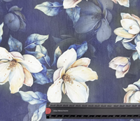 Tissu en maille imprimé extensible de luxe en Spandex/Polyester, haute qualité, résistant aux plis et aux taches, respirant, pour la vente en gros (plusieurs motifs disponibles)