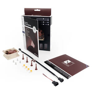 <span class=keywords><strong>Noctua</strong></span> NF-A6X25 60x60x25mm 12V/<span class=keywords><strong>5V</strong></span> 3 broches/4 broches PWM contrôle Intelligent de la température roulement magnétique Stable SSO ventilateur de 6CM - Product Image 5