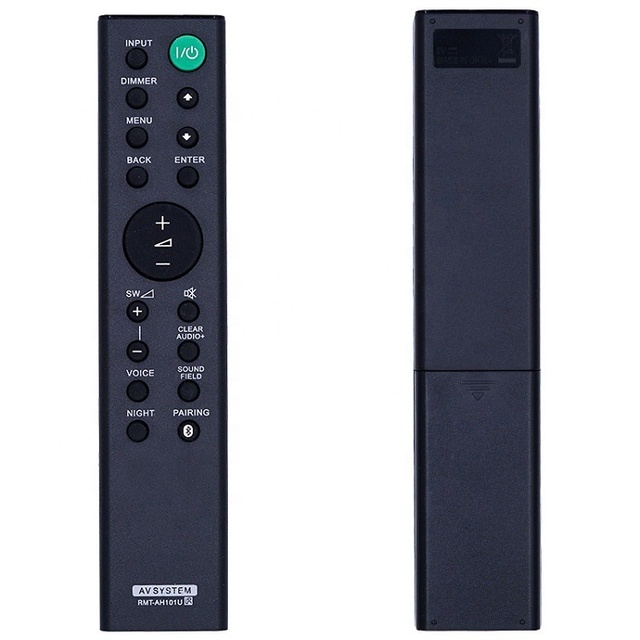 NEW RMT-AH101U Remote Control USE for Sony Soundbar HT-CT380 HT-CT381 HT-CT381 HT-CT780 HT-CT780 SA-CT380 SA-CT381
