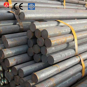 Barra Redonda de Acero Laminado en Caliente Negra JIS G 4051 S20c S30c S35c S40c S45c S50c S55c S60c S65c, Baja y Alta en Carbono para Estructuras - Product Image 5