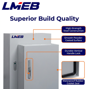 Armoire de distribution étanche intérieure <span class=keywords><strong>personnalisable</strong></span> Acier inoxydable Aluminium Soudage laser Protection IP54 Boîte de base <span class=keywords><strong>en</strong></span> métal pour - Product Image 2
