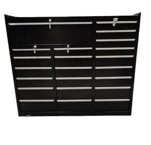 Huayi Nhiệm Vụ Nặng Nề 56-Inch Kim Loại Công Cụ Ngực Đôi Bóng Mang Slide Ngăn Kéo Sắt Công Cụ Giỏ Hàng Cho Nhà Để Xe Hội Thảo Hỗ Trợ OEM - Product Image 4