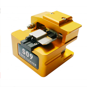 Entrega rápida Signal Fire S09 Fiber Optic Cleaver Herramientas de corte <span class=keywords><strong>Cliver</strong></span> Fiber Optique - Product Image 1