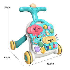 Bàn Tập Đi An Toàn Cho Bé Xe Tập Đi Cho Bé 2 Trong 1 Xe Tập Đi Tập Ngồi Đứng Cho Bé Trai Và Bé Gái Có Bàn Học - Product Image 5