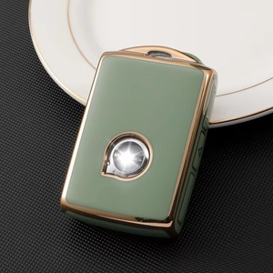 Ventas de fábrica Venta caliente Tpu Car Key Case Cover protector para Volvo 2021 XC60 <span class=keywords><strong>XC40</strong></span> XC90 S60 S90 Protector Shell llavero Auto - Product Image 3