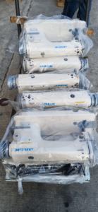 <strong>Second</strong> <strong>Hand</strong> Jack 8700 Single Needle Lockstitch <strong>Sewing</strong> <strong>Machine</strong> Hot <strong>Sale</strong> <strong>Sewing</strong> <strong>Machine</strong> Low Price Fresh Colour <strong>Sewing</strong> <strong>Machine</strong> - Product Image 2