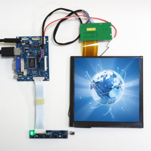 มินิจอ LCD ขนาด7นิ้วความละเอียด720*720 1:1สี่เหลี่ยมขนาด500nits IPS จอ LCD TFT พร้อมแผงควบคุม - Product Image 3