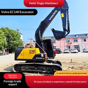 Excavatrice moyenne Ec140 d'occasion à 90% - Matériel de construction - Excavatrice - Déclaration de commerce extérieur gratuite - Product Image 1