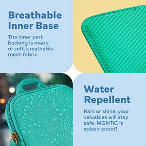 Support de téléphone pour la course à pied pour hommes et femmes, sac de cuisse mains libres pour téléphone, pochette magnétique de voyage pour la gym, sac de jogging - Product Image 2