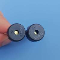 PS1240P02CT3 DIP 12*3.5mm Buzzer piézoélectrique sans point de contact, type chemin, 3V 4KHz, composant électronique, avertisseur sonore, sonnerie forte