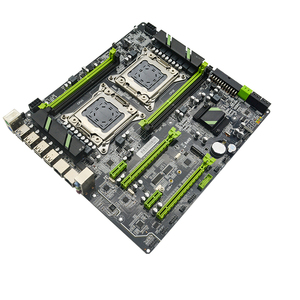 ราคาขายส่ง เมนบอร์ดเกมมิ่ง X79 รองรับซีพียูคู่ Xeon LGA2011-0 เมนบอร์ดแบบ Dual Channel DDR3 64GB M.2 สำหรับเล่นเกม - Product Image 3
