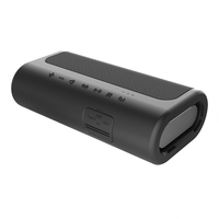 Altavoces BT inalámbricos de 80W, caja de reproductor de música resistente al agua IPX5 para exteriores, altavoz DSP portátil profesional