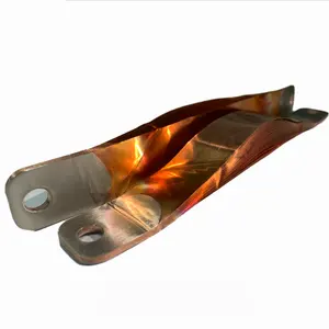 bus bar manufacturers laminated flexible busbars automotive flexible copper busbar