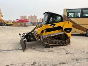 รถขุดตีนตะขาบ 277C 4 ตัน เครื่องยนต์ญี่ปุ่น รุ่นปี 2024 ราคาถูก ได้รับการรับรอง EPA CE พร้อมแบริ่ง เกียร์บ็อกซ์ ปั๊ม รับประกัน 1 ปี - Product Image 5