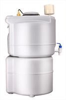 HPLC/ICP-MS/ICP-AES/AAS/GC-MS Labor Wasser aufbereitung system Typ I Reinst wasser Kohlenstoff-PP-Materialien mit RO-Membran-SPS