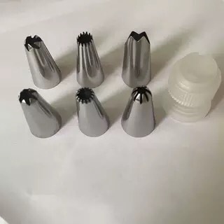 6 bouches aléatoires plus des toupies