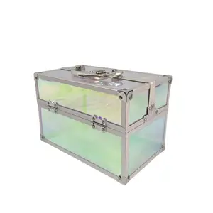 Custom Logo Printing Manufacturer 2023 Cosmetic Case Display Box Acrylic Boxes Wholesale