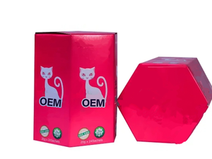 ขายส่งร้อนแรง บรรจุภัณฑ์รูปหกเหลี่ยมแบบ OEM สำหรับน้ำผึ้งธรรมชาติ VIP น้ำผึ้งสีชมพู 24 ซอง/กล่อง - Product Image 2