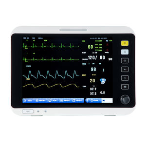 Monitor veterinario de 12,1 pulgadas, Monitor de <span class=keywords><strong>Co2</strong></span> veterinario, capógrafo, presión arterial, signos vitales para mascotas, precio barato - Product Image 4