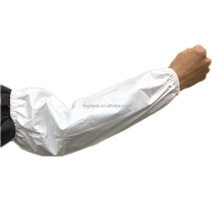 ปลอกแขนกันน้ำ TPU ขนาด 18 นิ้ว แบบกำหนดเอง สำหรับอุตสาหกรรมเนื้อสัตว์ ป้องกันสารเคมี  ทำจากโพลียูรีเทน - Product Image 3