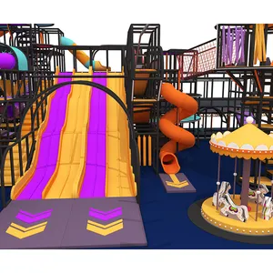 Guangzhou Manufacturer factory price customized Indoor Playgrounds indoor soft play for kids