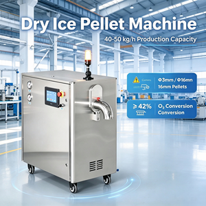 Máquina de Producción de Hielo Seco de Acero Inoxidable Φ16mm, Directo de Fábrica, para Transporte Médico - Product Image 5