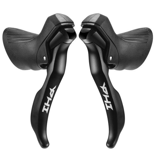 SENSAH Road Bicycle Shifter 2X7 2X8 2X9 2X10 2x11 2x12speed Bicycle Shifter Compatible with SHIMAN0