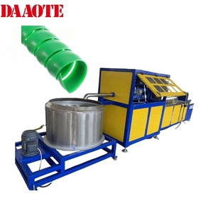Linea di Produzione per Guaine Flessibili in Plastica PP Verde a Spirale per Protezione del Tronco delle Piantine - Product Image 1