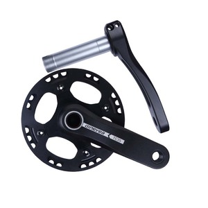 Kit de Conversion Vélo GINEYEA MTB GXP Manivelle 36T Plateau Narrow Wide pour <span class=keywords><strong>Dirt</strong></span> Jump Hardtail 9/10/11/12 Vitesses Bras de Manivelle Vélo - Product Image 5