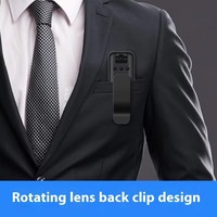 Caméra de poche WiFi sportive de haute qualité avec vision nocturne 1080P, zoom 10x-20x, fonction d'enregistrement en option avec carte MicroSD