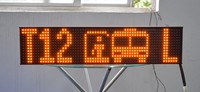 P10.2 P4.75 P 6,75 Bus Pantalla LED Parte delantera trasera Pantalla de mensaje interna Control inalámbrico Ruta Destino Tablero Señal ámbar