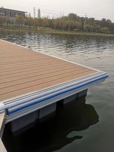 Sistemas de Muelles Flotantes de Aluminio y Plástico Moldeado por Soplado de Diseño Personalizado para Uso en Plataformas Flotantes - Product Image 2