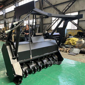 Cortadores de Grama, Roçadeiras, Podadores de Cerca Viva e Desmatadores com Motor para Carregadeira, 1 Ano de Garantia, Vários Modelos - Product Image 4