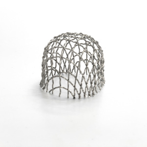 Dome Lọc viền cạnh thép không gỉ Dây kim loại lưới tốt Air <span class=keywords><strong>tap</strong></span> nước lọc cap - Product Image 2