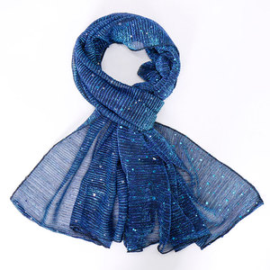 La migliore vendita donna musulmana pianura Tudung estate Lurex Gitter sciarpa stropicciata <span class=keywords><strong>scialle</strong></span> Hijab in viscosa luccicante - Product Image 4