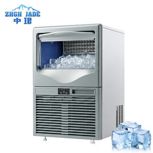 Máquina de Hielo Automática Comercial de Alta Productividad de 50 kg con Compresor Incorporado, Máquina de Hielo Industrial de Alta Precisión - Product Image 6