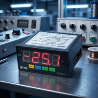 Tachymètre numérique à affichage 6 chiffres RS232 Modbus RTU 0,01 Hz à 8 kHz Précision 0,1 % F.S 90-260 V AC/DC MYPIN FA8