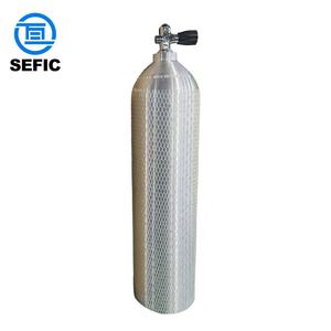 Cilindro de <span class=keywords><strong>Buceo</strong></span> de 11L 11.1L <span class=keywords><strong>12</strong></span> <span class=keywords><strong>Litros</strong></span>, Kit de Tanque de Aire de <span class=keywords><strong>Buceo</strong></span> Portátil, Cilindro de Oxígeno para Exploración Submarina y Rescate - Product Image 4