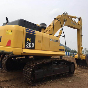 Excavadora de 30 toneladas fabricada en Japón en buenas condiciones, excavadora hidráulica de orugas Komattsu usada en venta - Product Image 3