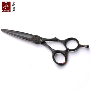 Tijeras de peluquero de alta calidad CNC VG10 de Japón, YONGHE <span class=keywords><strong>CHENG</strong></span>, para peluquero - Product Image 6