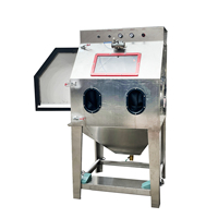 Machine de sablage humide, machine de sablage du verre, machine de sablage sans poussière
