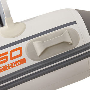 AQUA MARINA BT-06330AL, Bote Inflable de Asalto con Piso de Aluminio de 330*153 cm, Motor de 11KW, para 5 Personas, Ideal para Deriva - Product Image 5