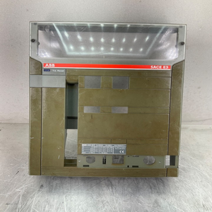 1sda058321r1 Cubierta Frontal <span class=keywords><strong>E3</strong></span> 3p Nueva Original para Sistemas PLC de Control Programable de Automatización Industrial - Product Image 1