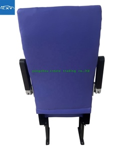 Asientos Plegables de Cuero para Autocaravanas, Asientos Plegables para Camper y Ambulancias - Product Image 4