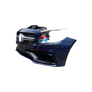 Nuovo gruppo paraurti anteriore di alta qualità per Mercedes Benz C63 <span class=keywords><strong>AMG</strong></span> <span class=keywords><strong>W205</strong></span> protezione del radiatore in materiale plastico resistente per auto C - Product Image 3