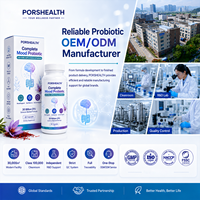 Capsule Probiotique Équilibre d'Humeur GABA Extrait de Safran Prébiotiques Soutien Digestif Santé Cérébrale Soutien Immunitaire Soutien du Sommeil OEM Privé