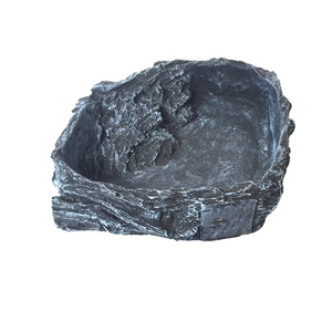 Cuencos de resina para reptiles, plato de agua de tortuga, cuenco de comida, juguete para anfibios, Gecko, serpientes, lagarto - Product Image 4