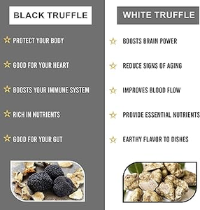 Extrait de truffes noires naturelles, matière première alimentaire, poudre d'extrait de truffes noires, 10%-30% de polysaccharides, extrait de truffes <span class=keywords><strong>du</strong></span> Périgord - Product Image 4